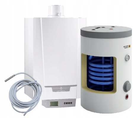 Pakiet MS MCR Kocioł 1F MCR3 evo 24 kW De Dietrich Wymiennik 120 MQ