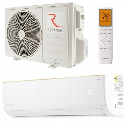 Klimatyzator Rotenso Ukura 3,5 kW U35XI+U35XO Split Ścienny R15