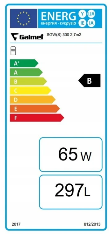 GALMET Pompa ciepła powietrzna monoblok Prima 16 GT-15,9 kW + TG-300 + B-60