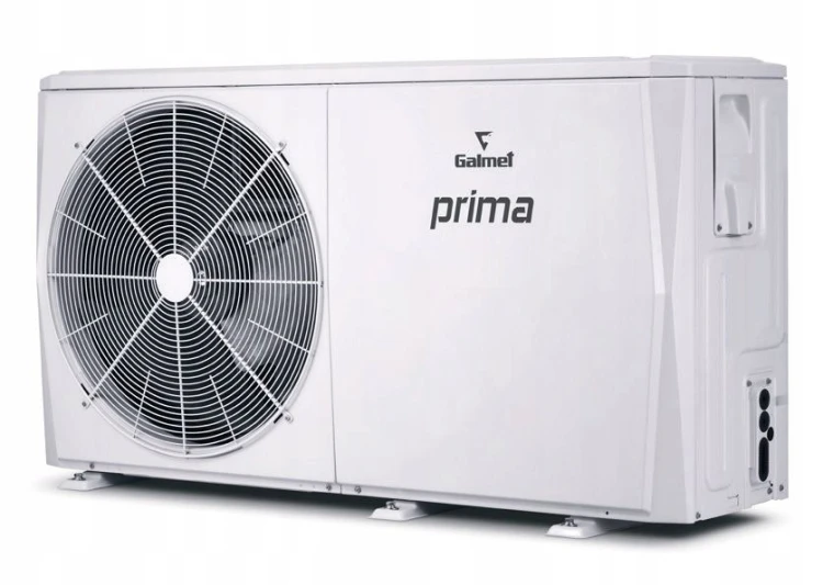 Pompa ciepła PRIMA 10GT+zbiornik GRAND 200 L bufor c.o. 60 moduł Sinum Lite