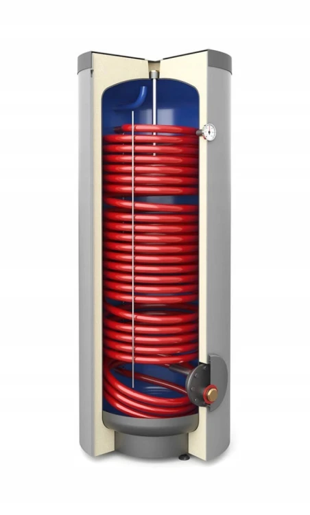 Pompa ciepła PRIMA 8GT +zbiornik GRAND 200 L bufor c.o. 60 moduł Sinum Lite