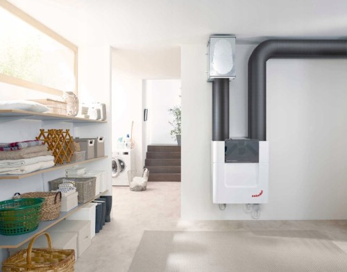 Rekuperator Zehnder ComfoAir Q450 PL R VV Basic ST 471502078