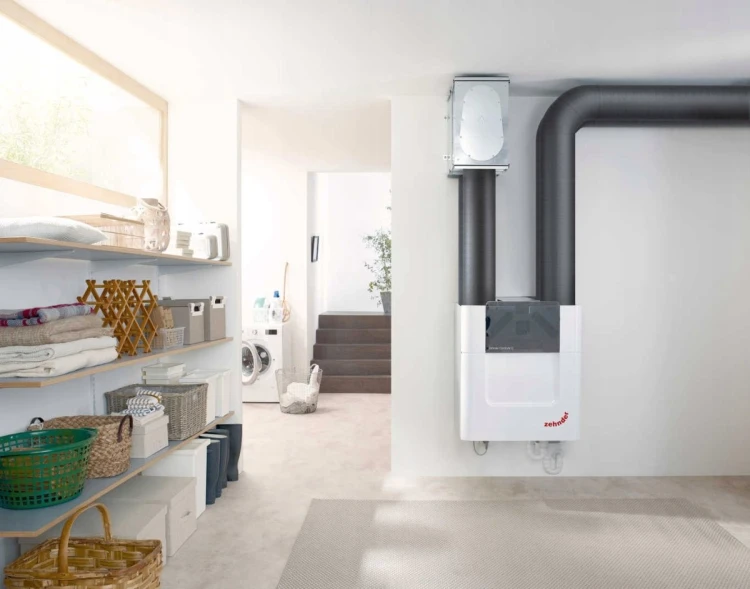 Rekuperator Zehnder ComfoAir Q450 PL R VV Basic ST 471502078