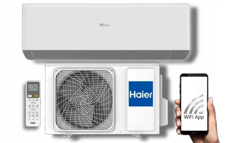 Klimatyzator Haier REVIVE Plus 3,5 kW wewnętrzna zewnętrzna