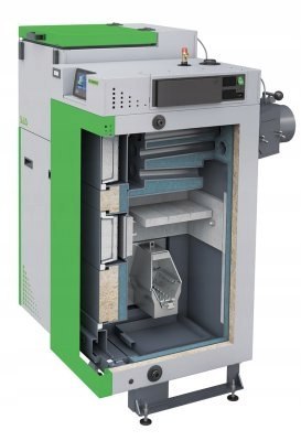 Kocioł Sas Bio Compact 10Kw lewy KOT-BIOCOM-010-L-T2