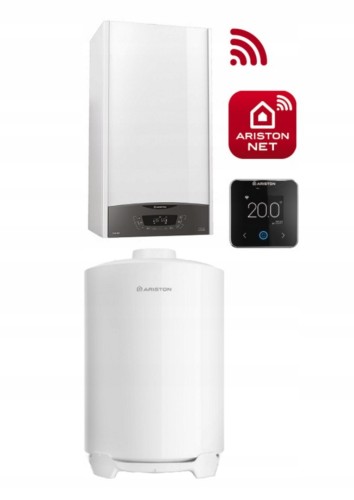 Pakiet Ariston CLAS One System 24 Net zasobnik BCH 120 Cube S Net WiFi