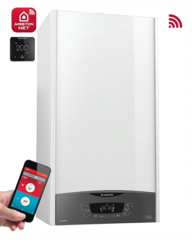 Pakiet Ariston CLAS One System 24 Net zasobnik BCH 120 Cube S Net WiFi