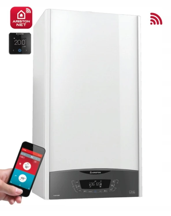 Pakiet Ariston CLAS One System 24 Net zasobnik BCH 120 Cube S Net WiFi