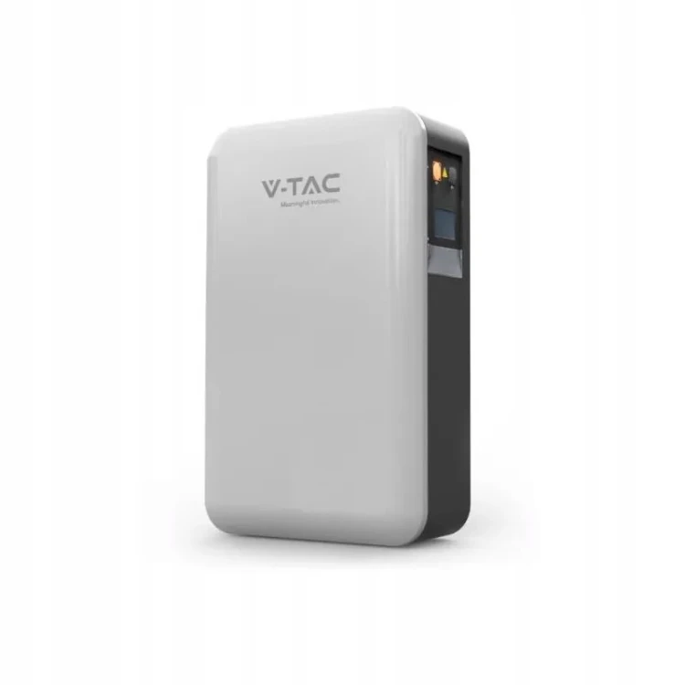 Magazyn Bank Energii V-TAC Ścienny/Podłogowy 10.24kWh 200Ah/51.2V 10240Wh L