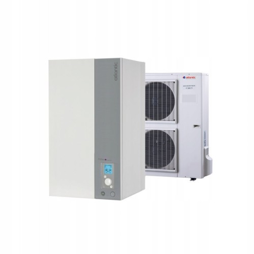 Pompa ciepła Atlantic split Excelia AI Tri 14 kW 3F 400V 526353