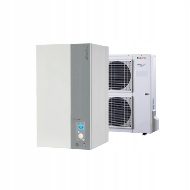 Pompa ciepła Atlantic split Excelia AI Tri 14 kW 3F 400V 526353