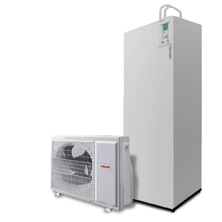 Pompa ciepła split Atlantic Extensa AI Duo R32 5 kW 1F 230 V 190l 526159