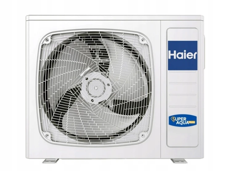 Pompy ciepła monoblok Haier Super Aqua 5 kW AU052FYCRB(HW) ATW-A01 YR-E27