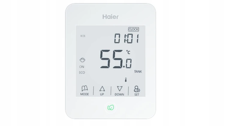 Pompy ciepła monoblok Haier Super Aqua 5 kW AU052FYCRB(HW) ATW-A01 YR-E27