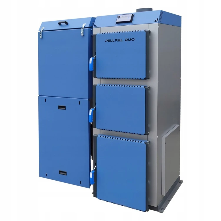Kocioł na pellet PELLPAL DUO 35 kW - 5 Klasa EcoDesign sterownik LCD ZUM