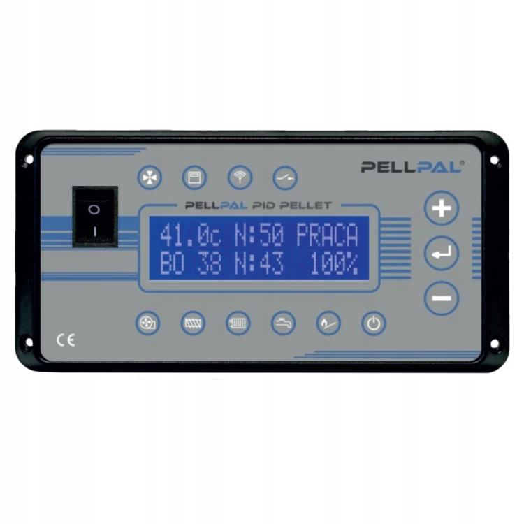 Kocioł na pellet PELLPAL o mocy 24 kW - 5 Klasa EcoDesign ZUM