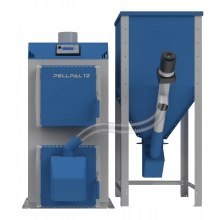 Kocioł na pellet PELLPAL o mocy 12 kW 5 Klasa EcoDesign ZUM