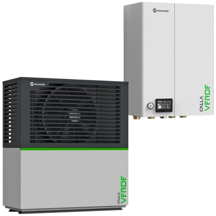 Pompa ciepła HEIZTECHNIK CALLA VERDE M 16 + Style M CVM160S12