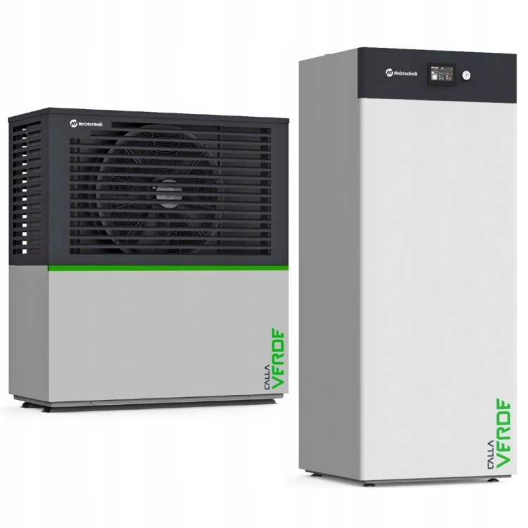 Pompa ciepła 14,0 kW Heiztechnik Calla Verde M14 monoblok z zasobnikiem