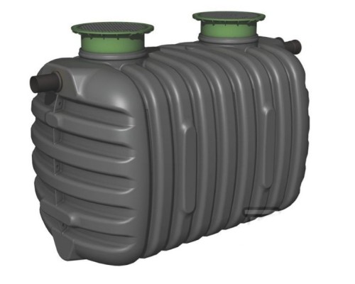 Osadnik gnilny oczyszczalnia EPURBIO7 3400L z filtrem biologicznym W-097TM