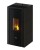Piec na pellet Cadel Cristal 7,0 kW antracyt