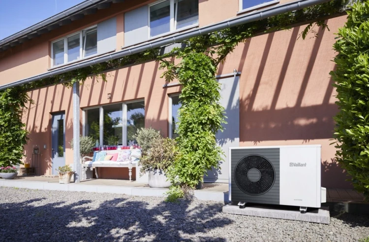 Vaillant pakiet pompa ciepła VWL 75/5AS+VWL 78/5IS+VRC720 aroTHERM Split