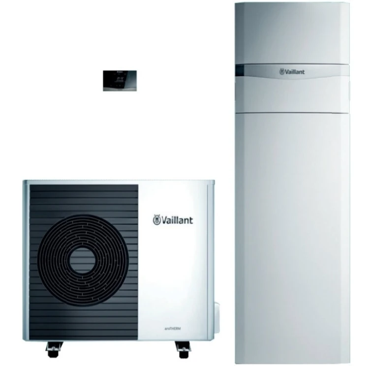 Vaillant pakiet pompa ciepła VWL 75/5AS+VWL 78/5IS+VRC720 aroTHERM Split