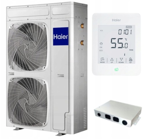 Pompa Ciepła MONOBLOK Haier 12 kW CO+CWU R32