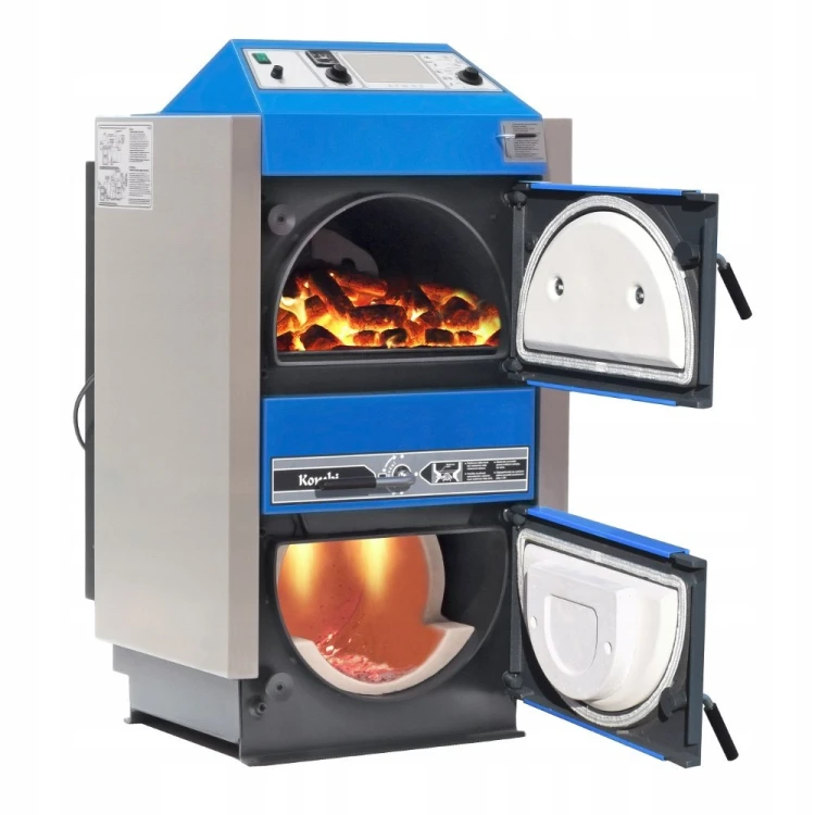 Kocioł na drewno 16 kW ATMOS AC 16S, zgazowywanie drewna i węgla, EcoDesign