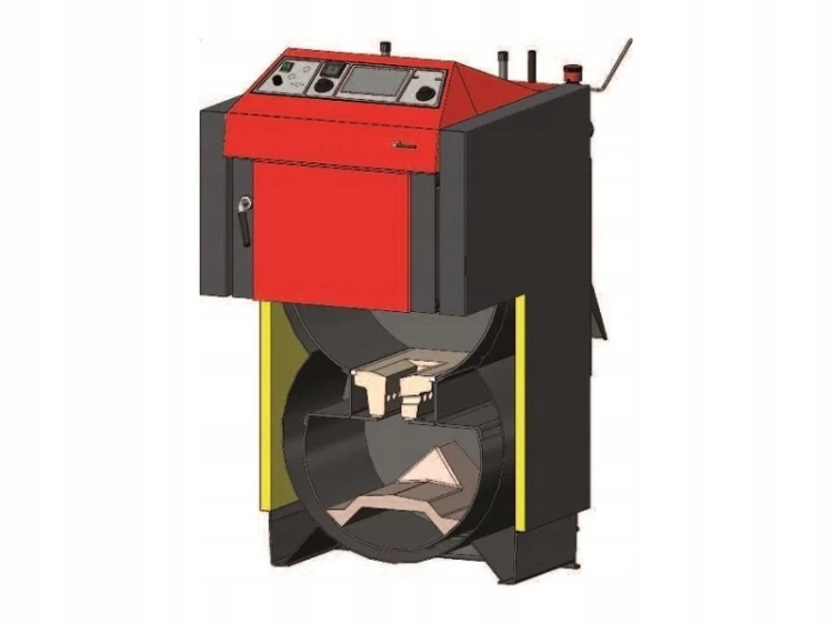 Kocioł zgazowujący drewno ATMOS DC 30 SX - 30 kW, 5 klasa, EcoDesign