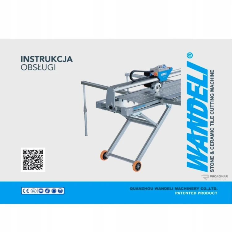 Przecinarka do glazury WANDELI QX-ZD1200 AUTOMATYCZNA + TARCZA