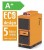 Kocioł, piec Ferroli stalowy zgazowujący drewno CGF PRO 50 kW