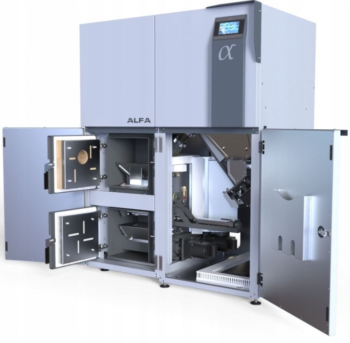 Kocioł na pellet ALFA II 12 kW - 5 klasa, Ecodesign