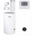Pakiet Kocioł kondensacyjny Bosch Cerapur GC5700iW15P + WST120 + CW400