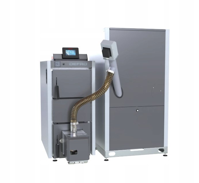 Kocioł na pellet DELTA EKOPELL 30 kW - wersja prawa Defro KCO-D-30-EP-P