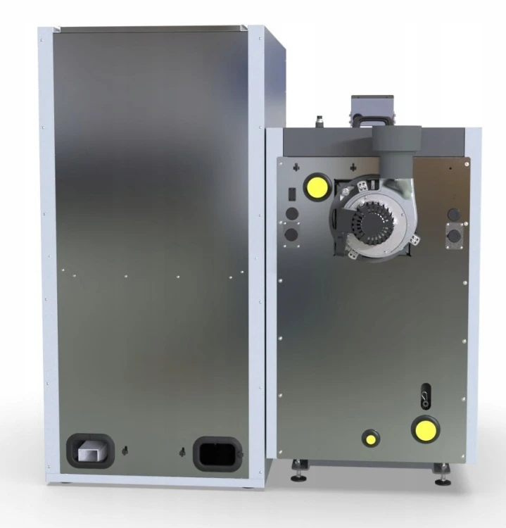 Kocioł na pellet SMART EKOPELL 24 kW - wersja lewa Defro KCO-SMP-24-L