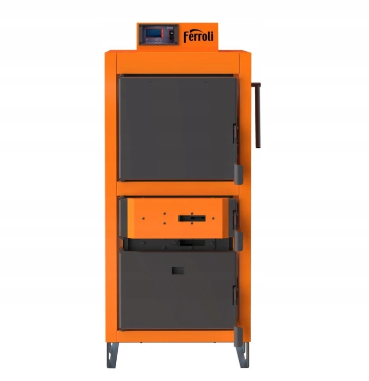 Kocioł Ferroli zgazowujący drewno (holzgas) CGF PRO 22 kW 23FGZ22 ZUM