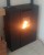 Piec piecyk kominek na pellet Eva Calor PIA 11 kW DGP bordowy SLIM