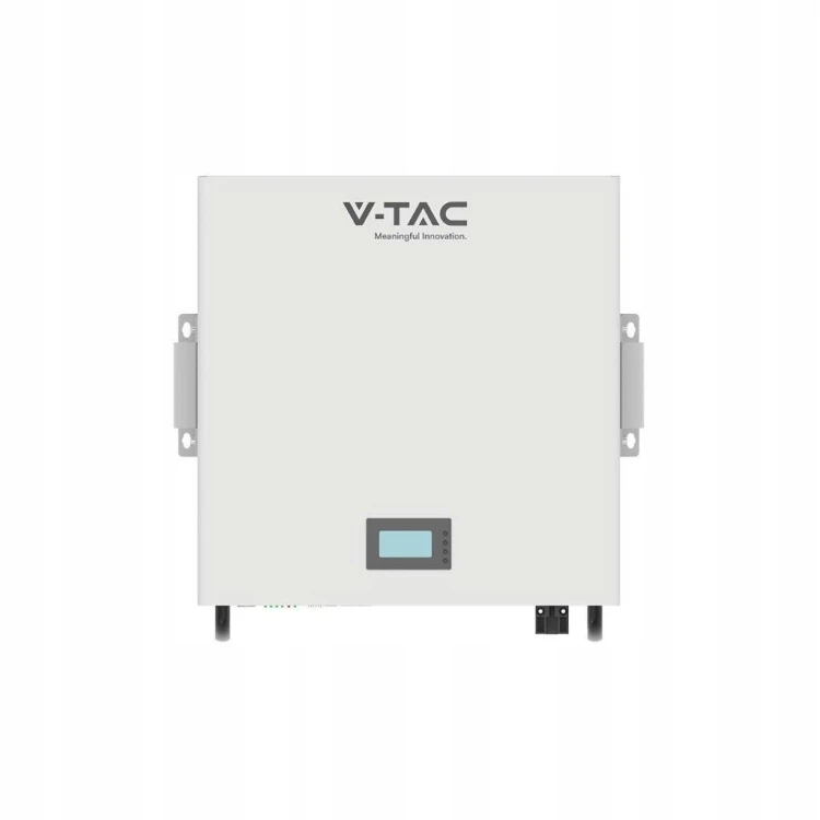Magazyn Bank Energii V-TAC VESTWOODS Powerbank Ścienny/RACK 5,12kWh 51,2V