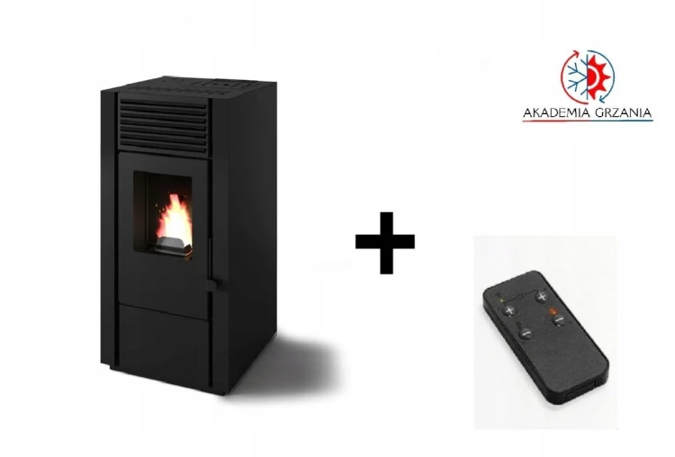 Piec piecyk kominek na pelet pellet Marisa 9kW+DGP z pilotem