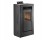 Piec kominek na pellet Golden WiFi Tuya Smart Life 9 Kw czarny
