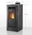 Piec kominek na pellet Golden WiFi Tuya Smart Life 9 Kw czarny
