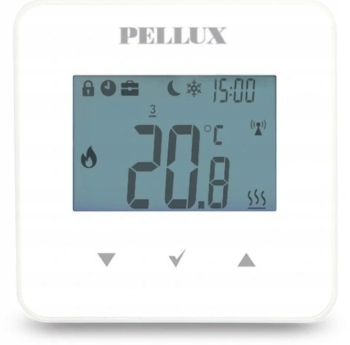 Piec Kocioł na pellet 12 kW Pellux Slim