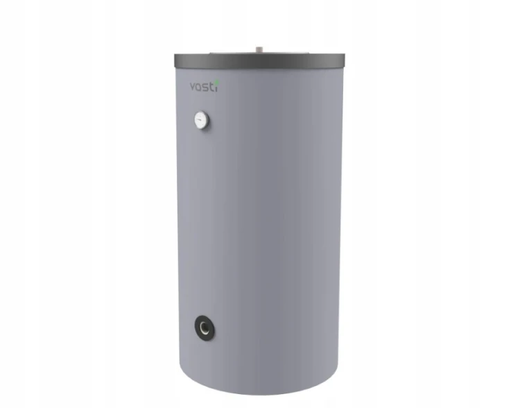 Wymiennik Inox VSP-ZN-200-PC-1W-C do pomp ciepła 200 l, 1 wężownica