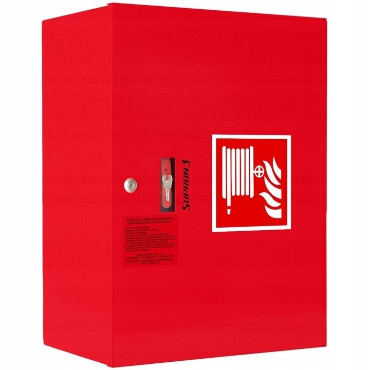 Hydrant DN52 zawieszany z kołyską 2x20m gł 240mm