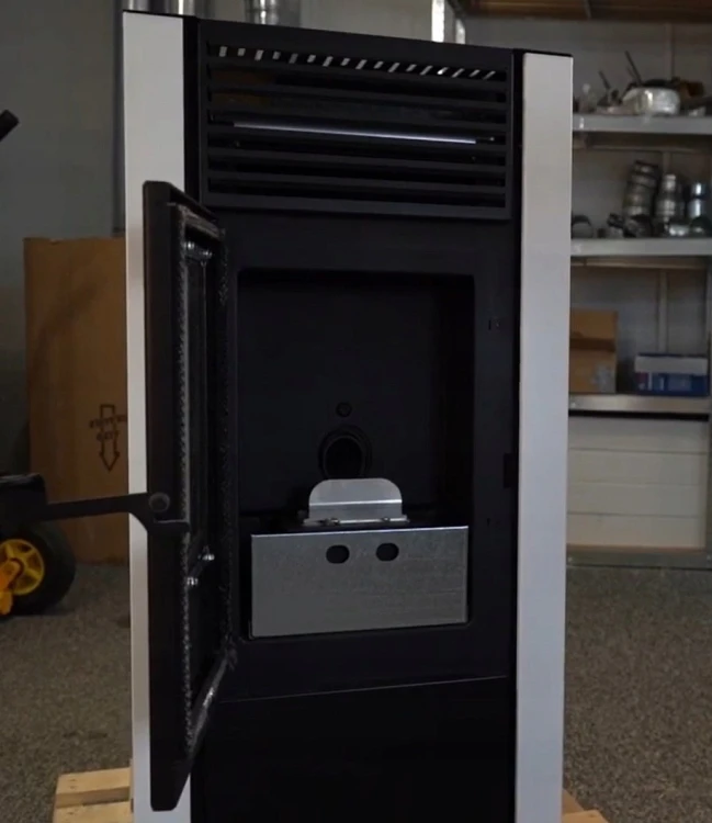 Piec piecyk na pellet Marisa 9kW AUTOMAT z pilotem DGP