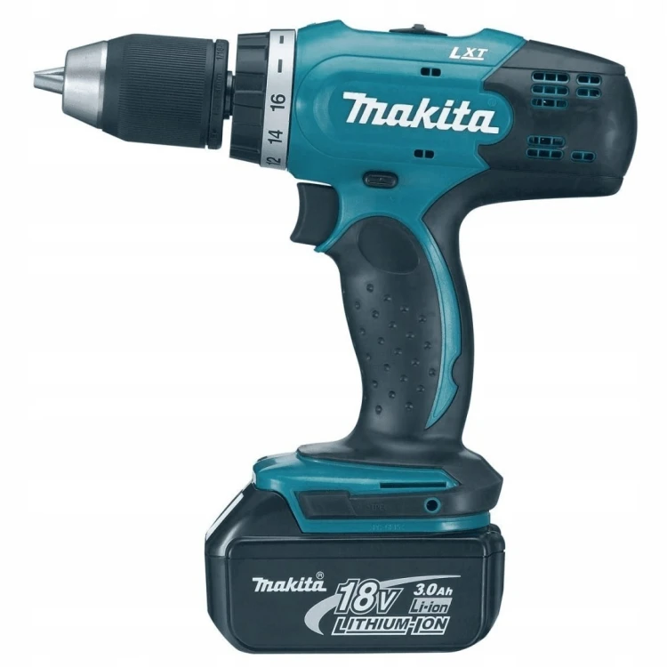 Wiertarko-wkrętarka 18V DDF453RFE Makita / 2 x 3,0Ah