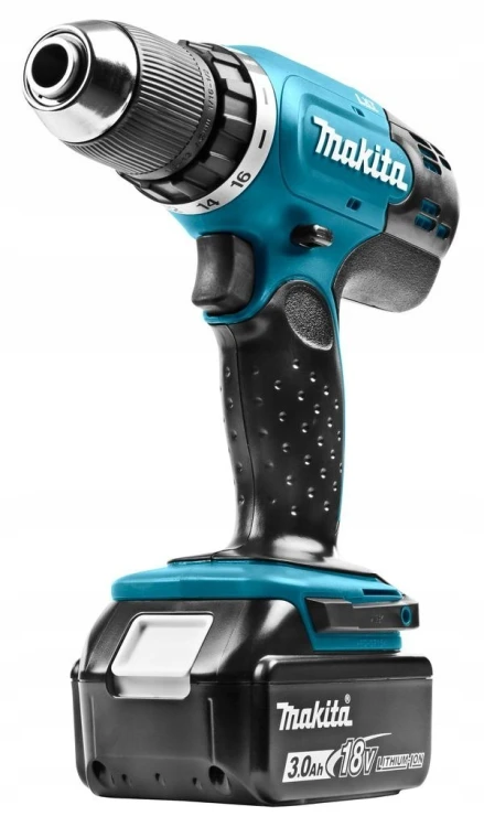 Wiertarko-wkrętarka 18V DDF453RFE Makita / 2 x 3,0Ah