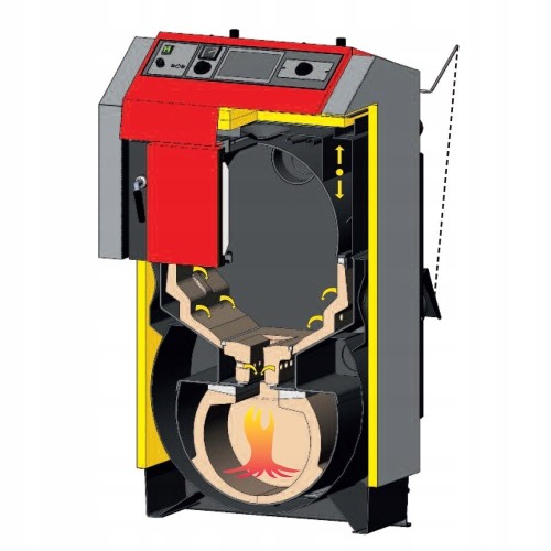 Piec Kocioł ATMOS D20P 22kW NA PELLET ecodesign