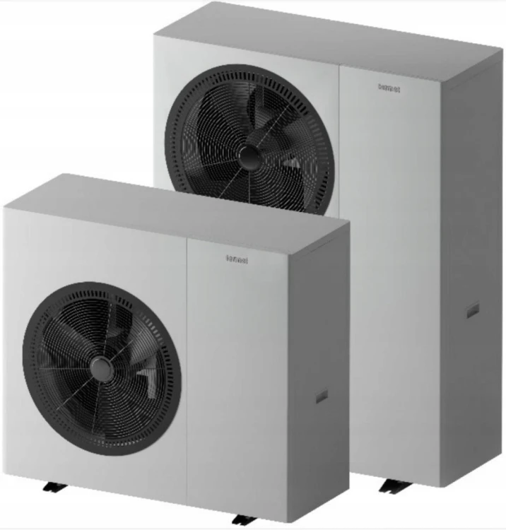 Pompa ciepła TERMET HEAT PLATINUM 13 EVI/DC (Monoblok)
